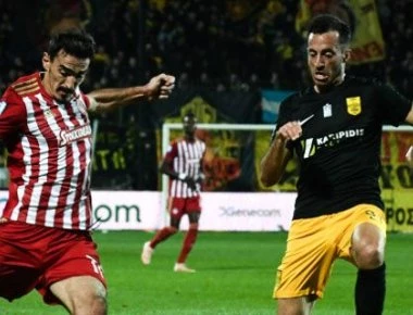 Κερδισμένος ο Ολυμπιακός - Χαμένοι ΠΑΟΚ και ΆΕΚ - Όλο το πανόραμα της 9ης αγωνιστικής στην Α' Εθνική